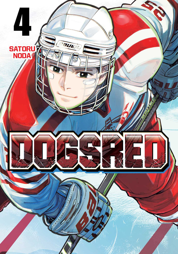Dogsred, Vol. 4 - Manga - Image - Pop Weasel