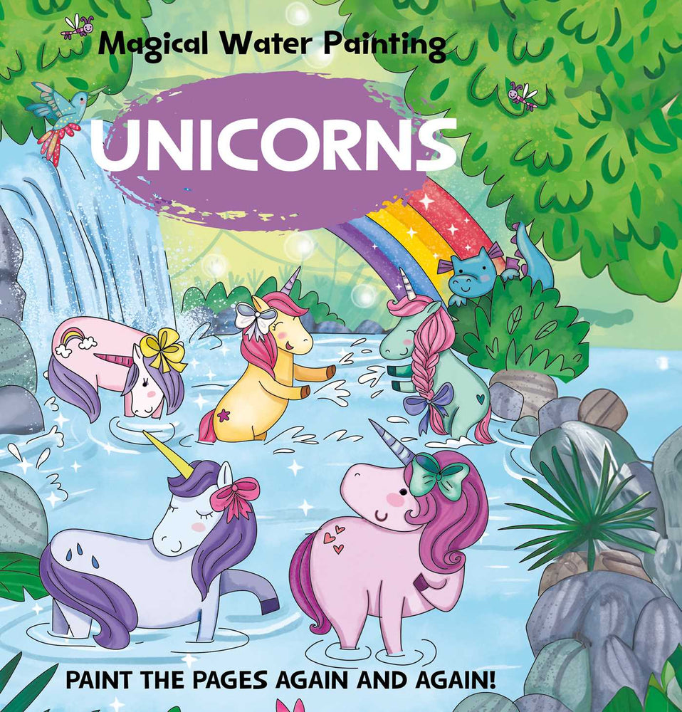 Magical Water Painting: Unicorns - Books - Image - Pop Weasel