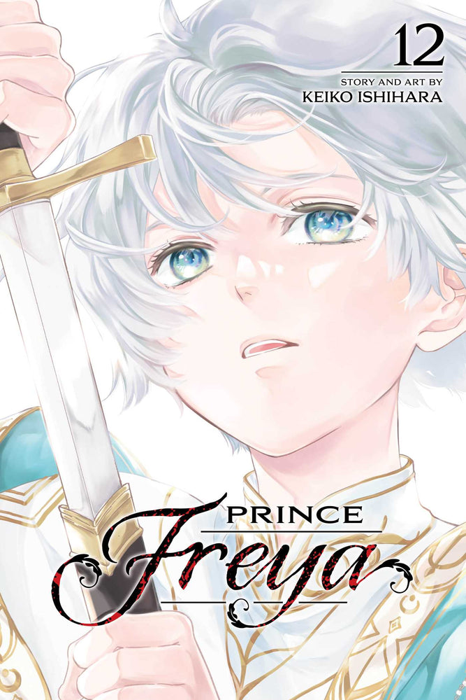 Prince Freya, Vol. 12 - Manga - Image - Pop Weasel