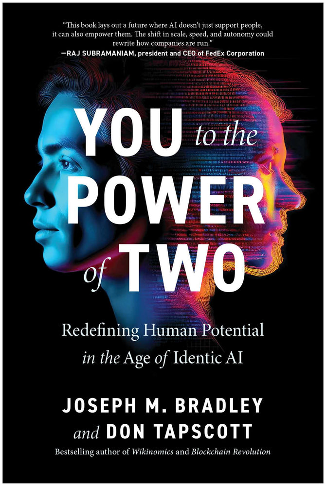 You to the Power of Two: Redefining Human Potential in the Age of Identic AI - Books - Image - Pop Weasel