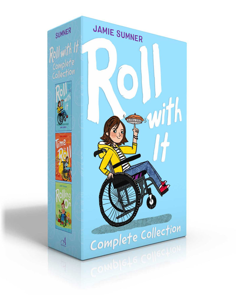 Roll with It Complete Paperback Collection (Boxed Set): Roll with It; Time to Roll; Rolling On - Childrens Books - Image - Pop Weasel