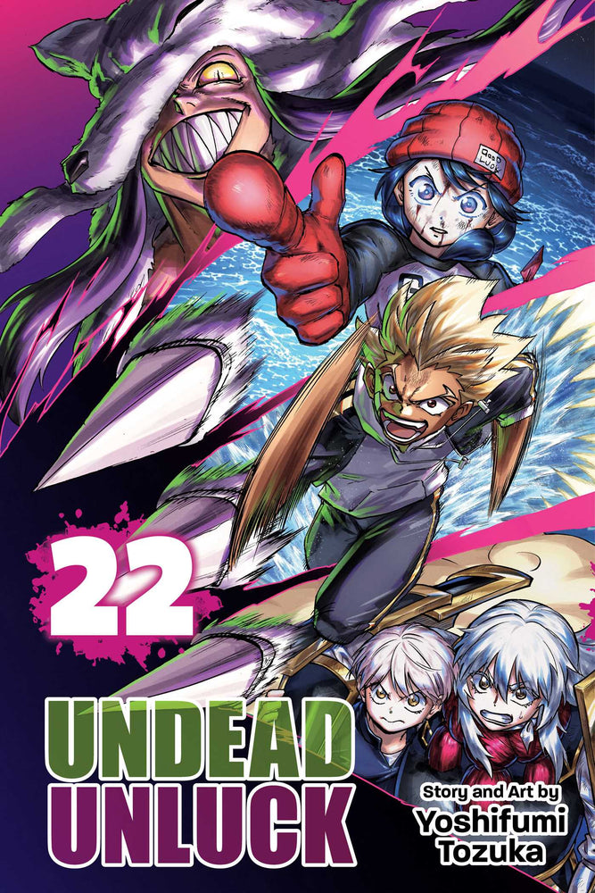 Undead Unluck, Vol. 22 - Manga - Image - Pop Weasel