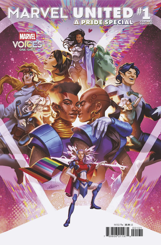 MARVEL UNITED: A PRIDE SPECIAL - Comics - Image - Pop Weasel