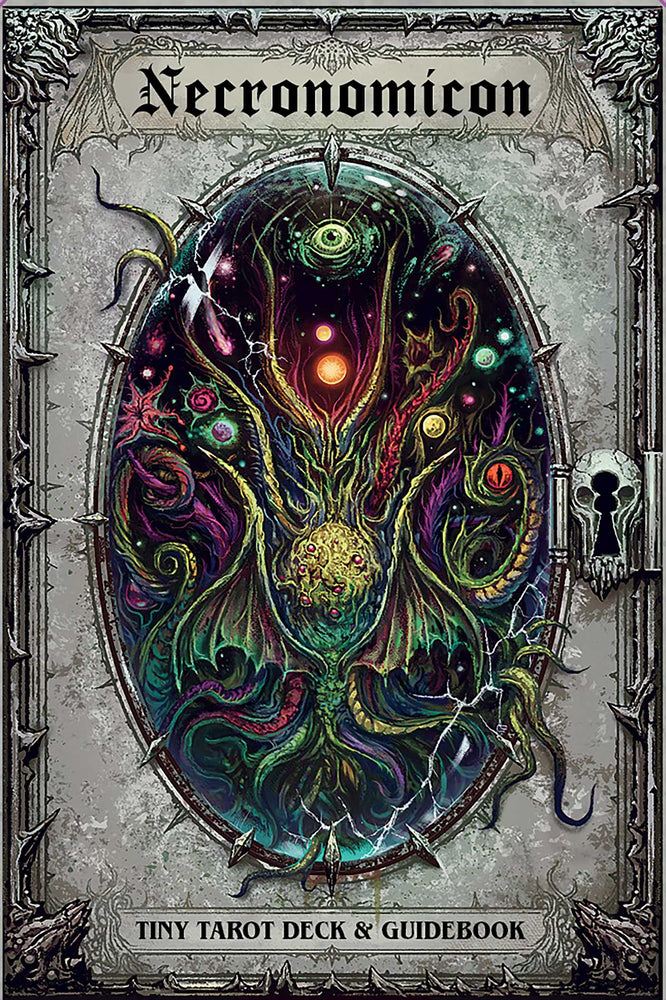 Necronomicon Tiny Tarot Deck and Guidebook image - Books - Image - Pop Weasel