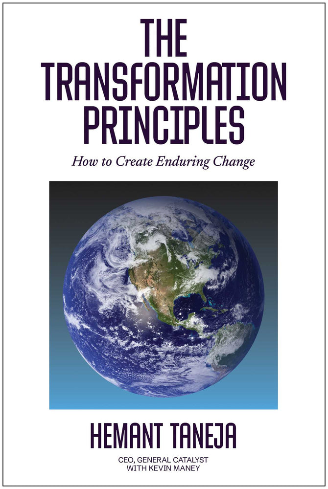 The Transformation Principles How to Create Enduring Change image - Books - Image - Pop Weasel