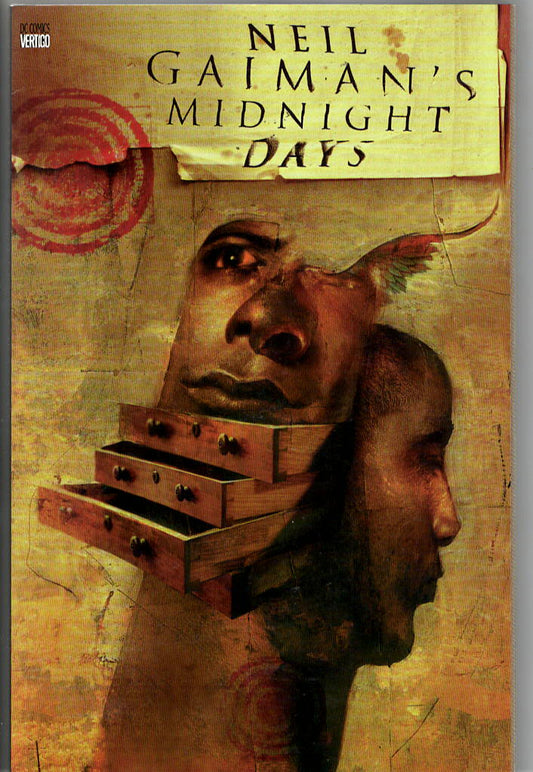 Pre-Owned - Neil Gaiman's Midnight Days #[nn]  TPB  (1999 [February 2000]) Scanned Image Pop Weasel Pre-Owned Comics