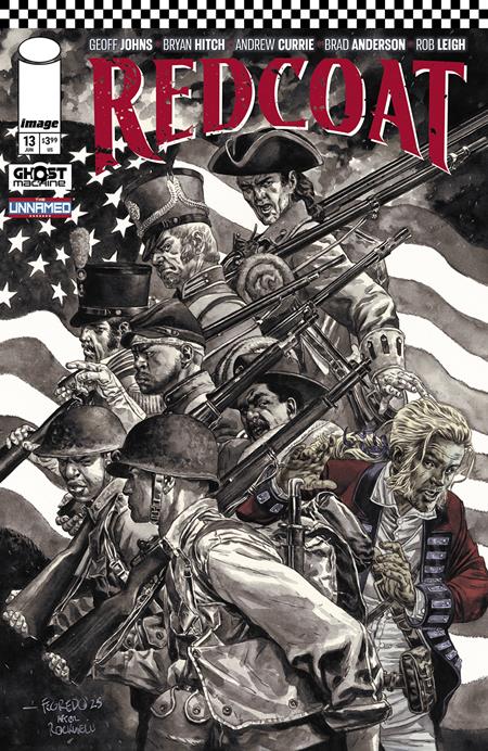 Redcoat - Comics - Image - Pop Weasel