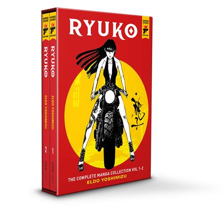 Ryuko  | TPB Vol 01-02 Slipcase Set - Image - Graphic Novels - Image - Pop Weasel