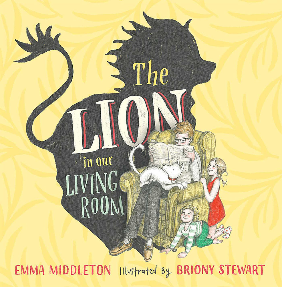 Lion in our Living Room - Childrens Books - Image - Pop Weasel