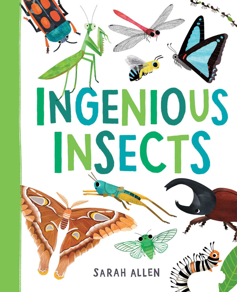 Ingenious Insects - Childrens Books - Image - Pop Weasel