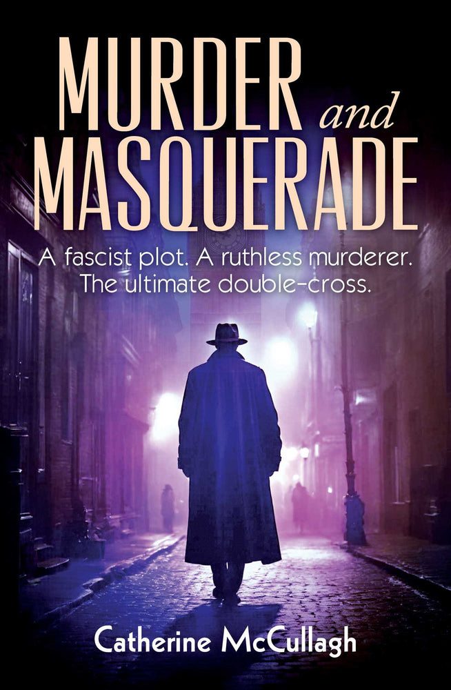 Murder and Masquerade: Deception, betrayal, and a deadly alliance. | TPB - Books - Image - Pop Weasel