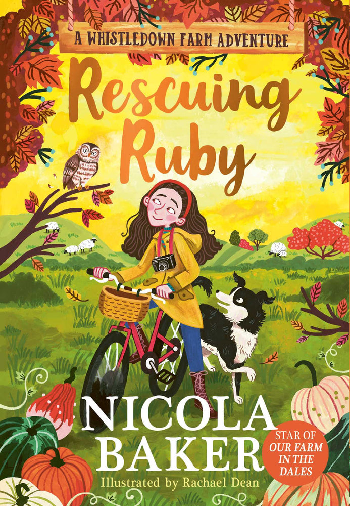Rescuing Ruby - Childrens Books - Image - Pop Weasel