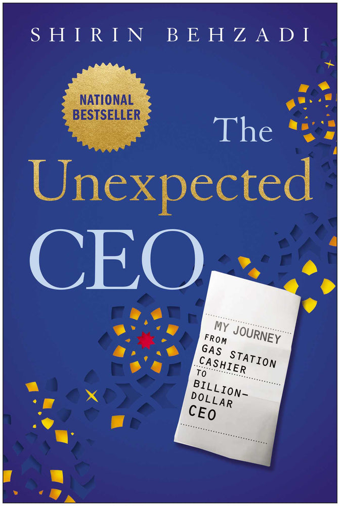 The Unexpected CEO: My Journey from Gas Station Cashier to Billion-Dollar CEO - Books - Image - Pop Weasel