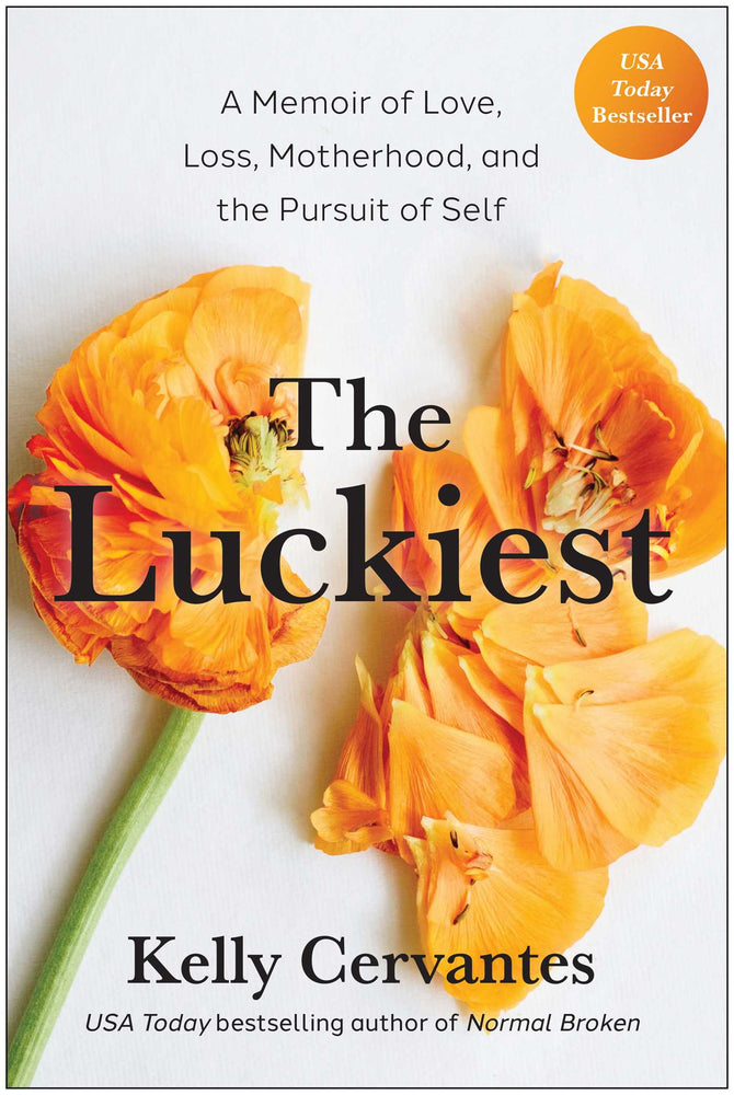 The Luckiest: A Memoir of Love, Loss, Motherhood, and the Pursuit of Self - Books - Image - Pop Weasel