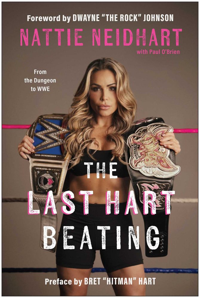 The Last Hart Beating: From the Dungeon to WWE - Books - Image - Pop Weasel