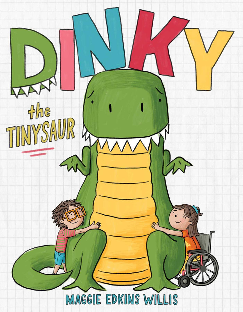 Dinky the Tinysaur - Childrens Books - Image - Pop Weasel