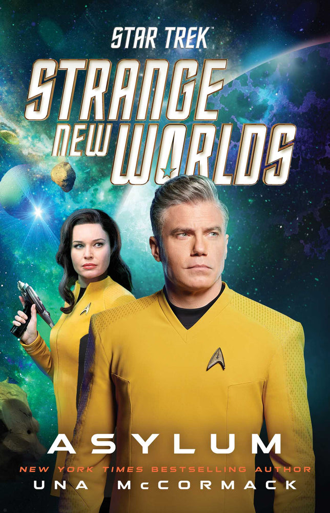 Star Trek: Strange New Worlds: Asylum - Books - Image - Pop Weasel