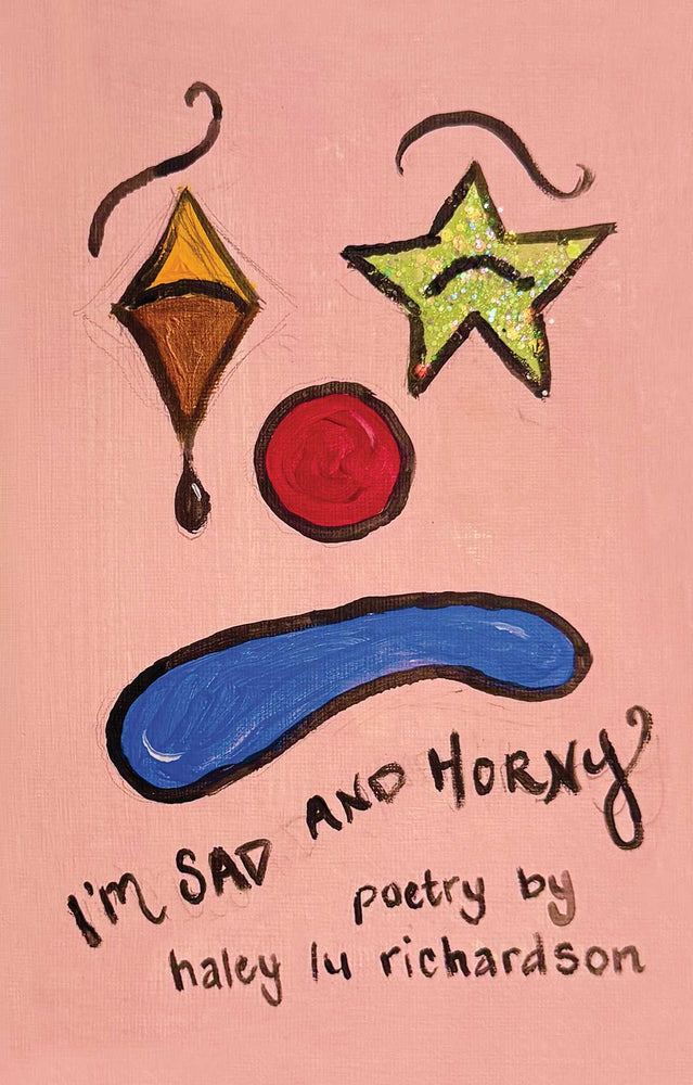 I'm Sad and Horny - Books - Image - Pop Weasel