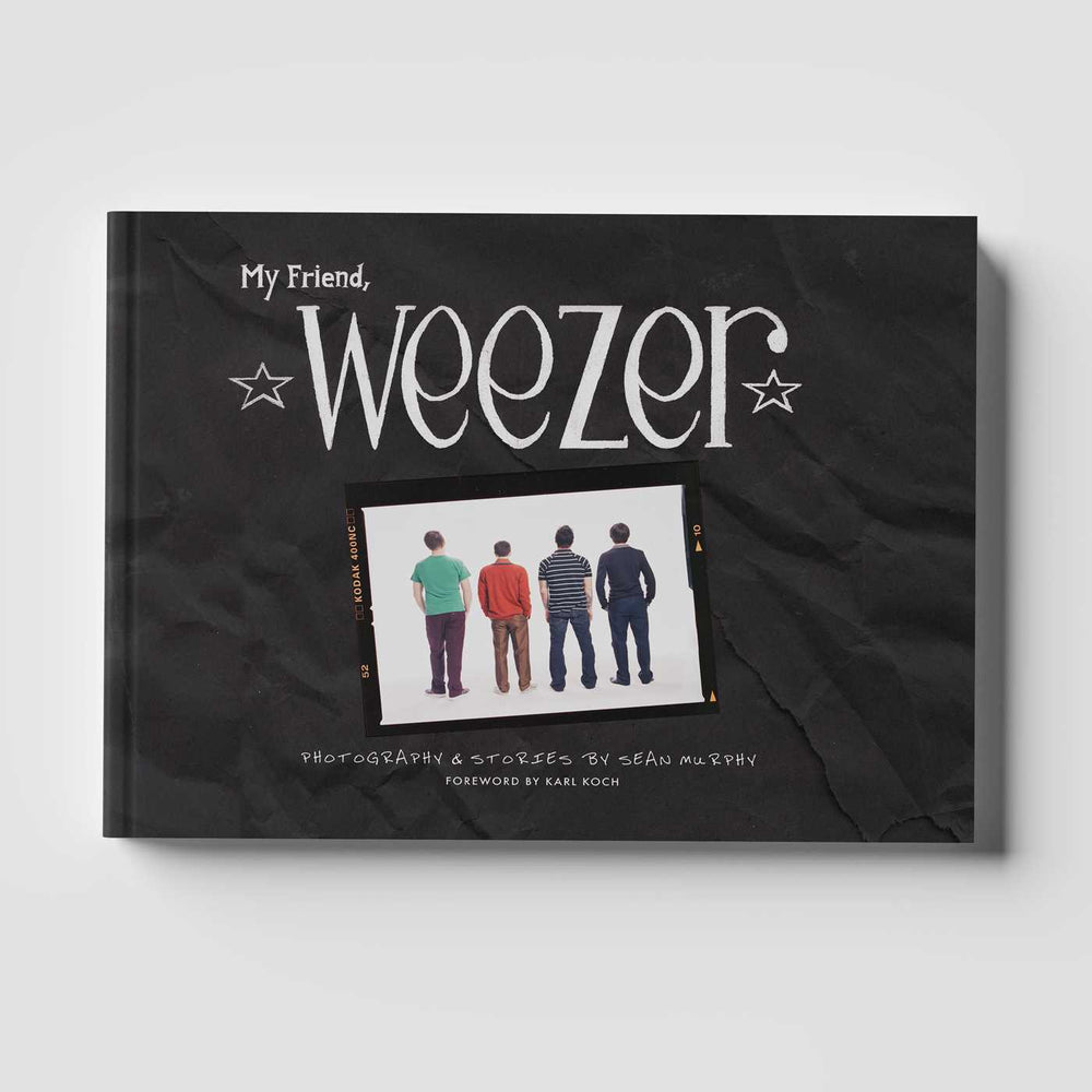 My Friend, Weezer: A Visual Time Capsule of One of Rock's Most Iconic Bands - Books - Image - Pop Weasel