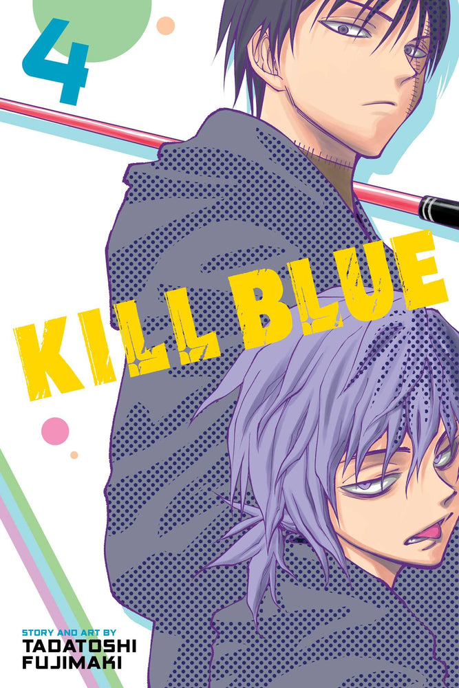 Kill Blue, Vol. 4 - Manga - Image - Pop Weasel