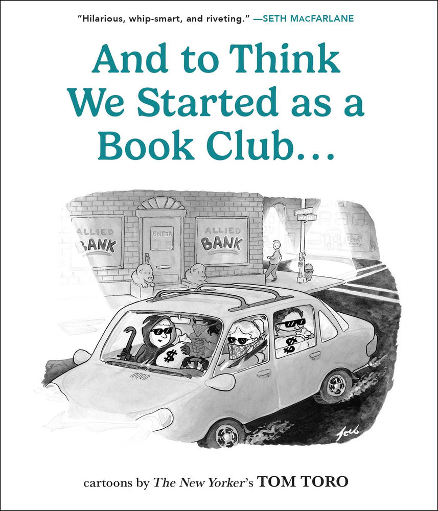 And to Think We Started as a Book Club . . . - Books - Image - Pop Weasel