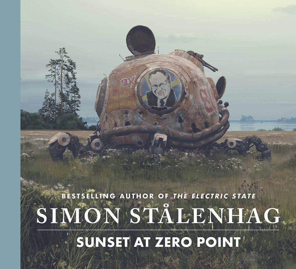 Sunset at Zero Point: The epic new science fiction masterwork from the acclaimed author of The Electric State - Graphic Novels - Image - Pop Weasel