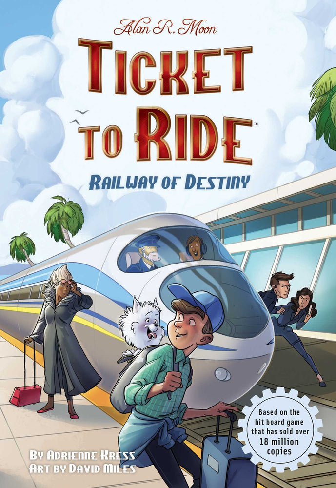 Ticket to Ride  : Railway of Destiny - Childrens Books - Image - Pop Weasel