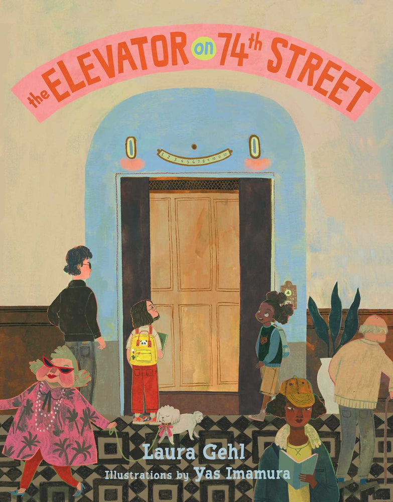 The Elevator on 74th Street - Childrens Books - Image - Pop Weasel