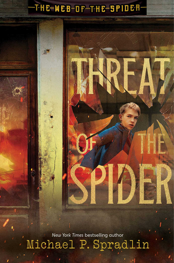 Threat of the Spider - Childrens Books - Image - Pop Weasel