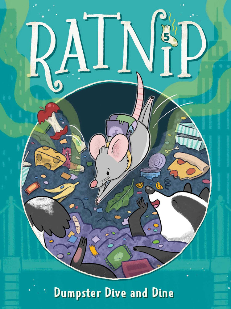 Dumpster Dive And Dine - Childrens Books - Image - Pop Weasel