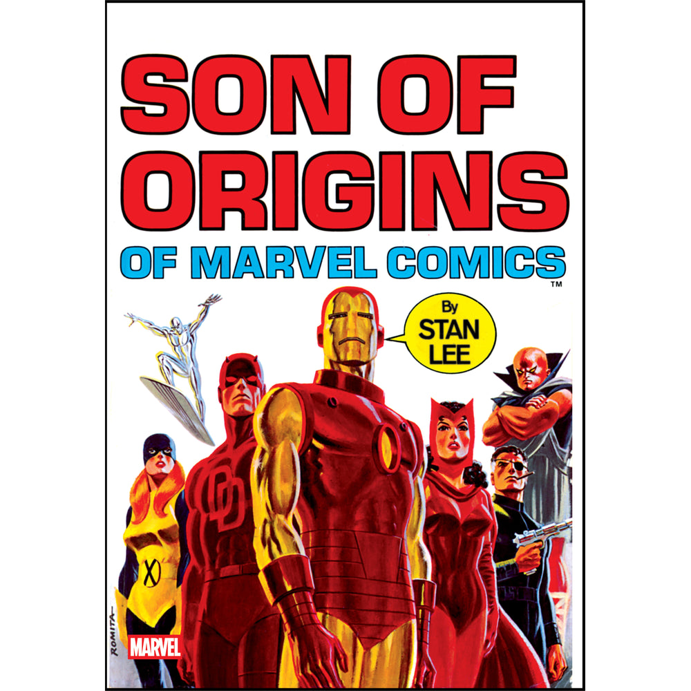 Son Of Origins Of Marvel Comics - Graphic Novels - Image - Pop Weasel