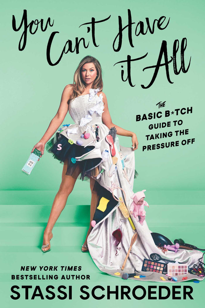 You Can't Have It All: The Basic B*tch Guide to Taking the Pressure Off | TPB - Books - Image - Pop Weasel