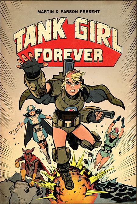 Tank Girl  | TPB Vol 02 Tank Girl Forever - Image - Graphic Novels - Image - Pop Weasel