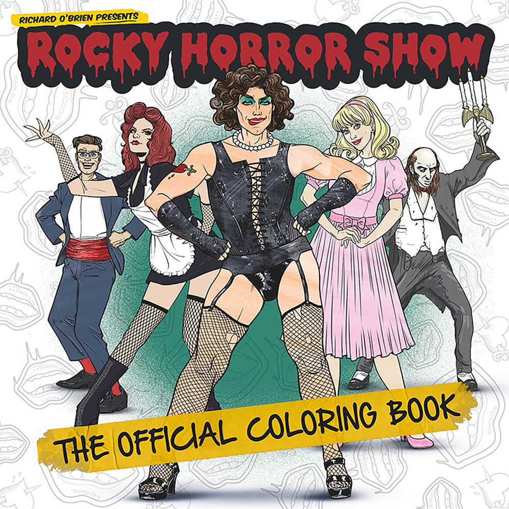 Rocky Horror Show: The Official Coloring Book - Books - Image - Pop Weasel