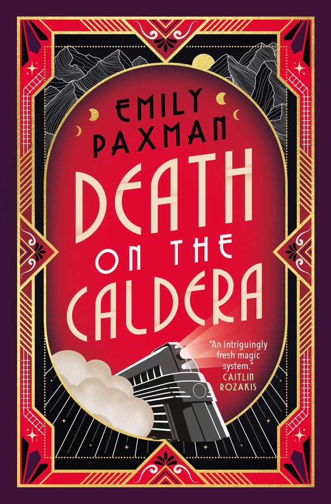 Death on the Caldera | TPB - Books - Image - Pop Weasel