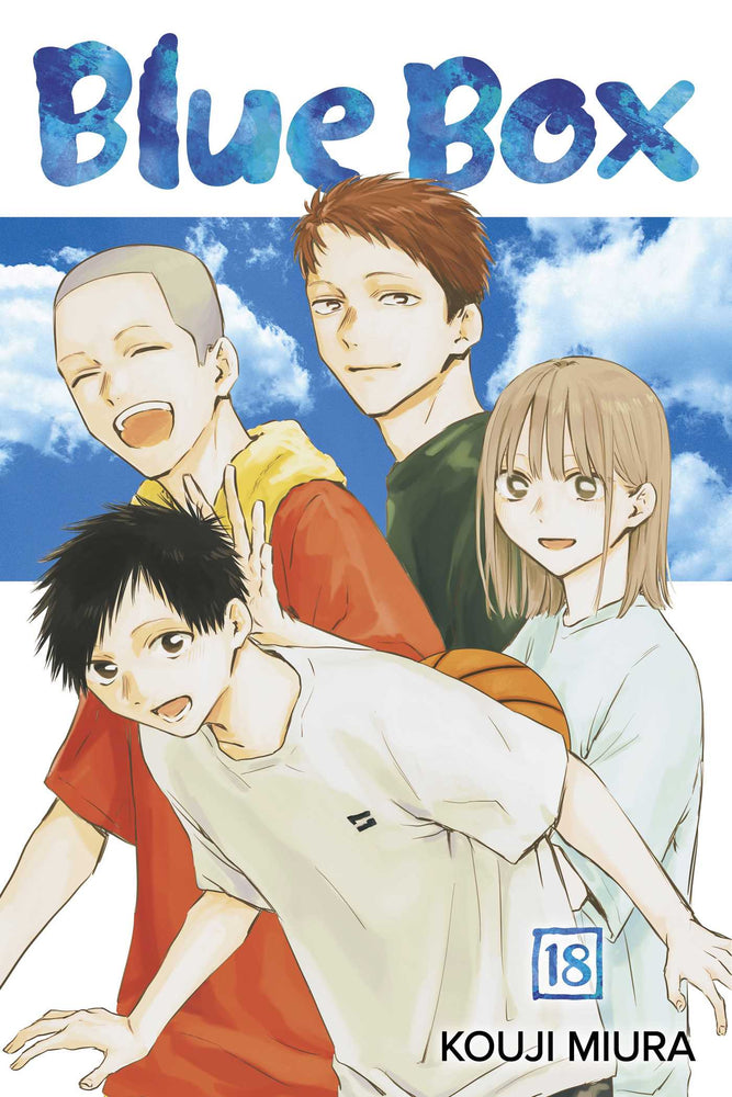 Blue Box, Vol. 18 - Manga - Image - Pop Weasel