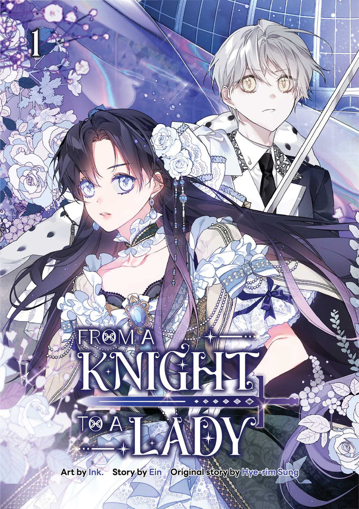 From a Knight to a Lady Volume 1 - Manga - Image - Pop Weasel