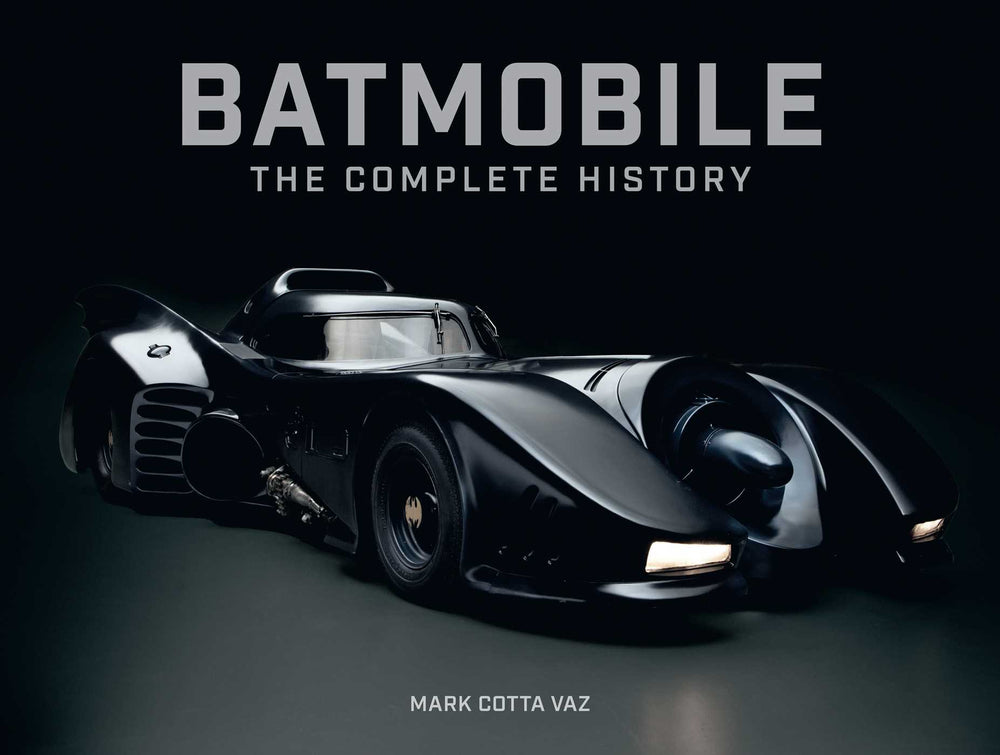 Batmobile: The Complete History [Revised and Expanded] - Books - Image - Pop Weasel