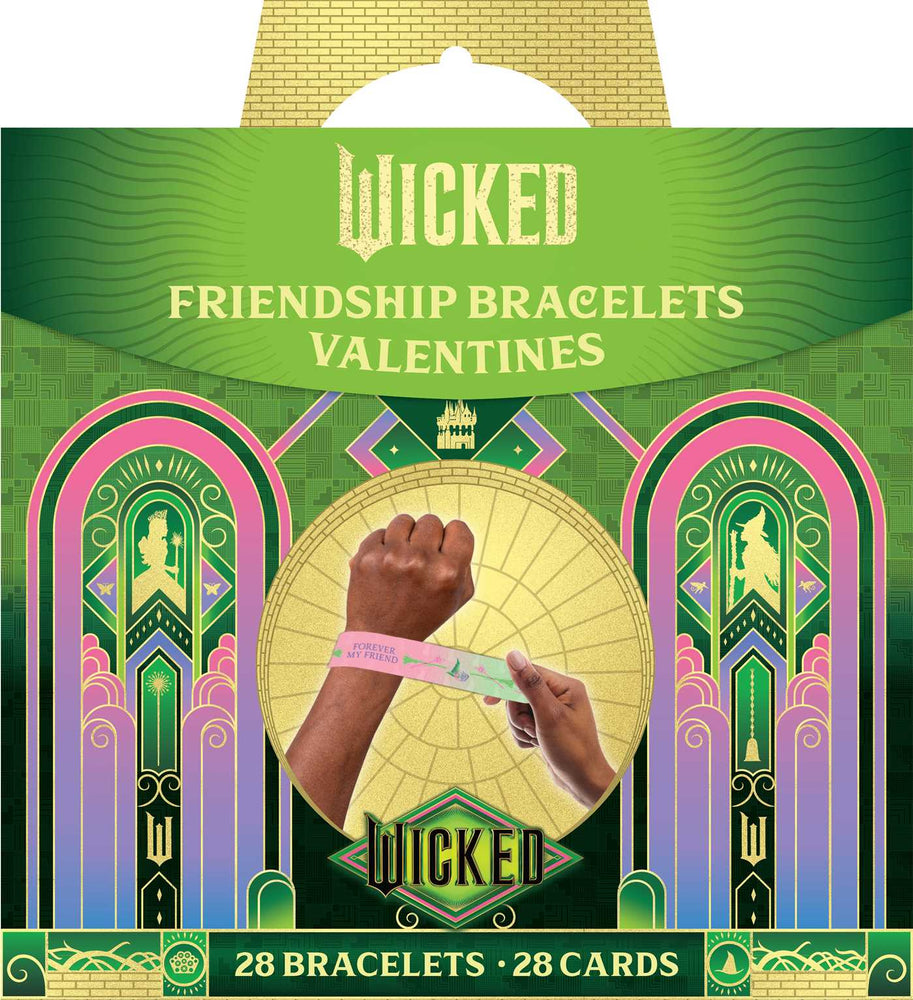 Wicked: Friendship Bracelet Valentines - Stationery - Image - Pop Weasel