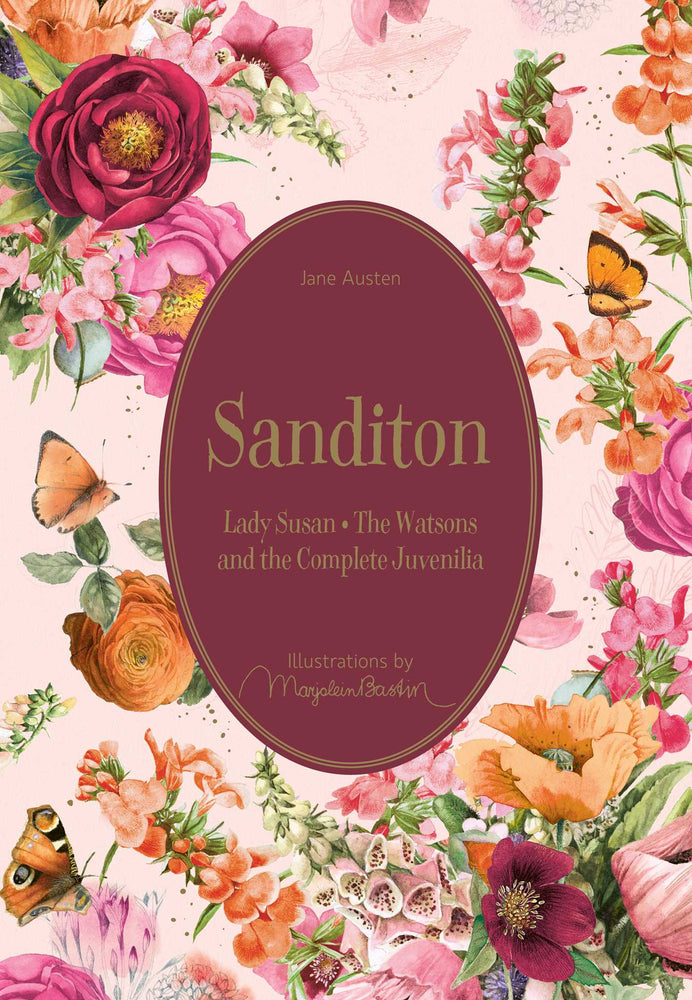Sanditon: Lady Susan . The Watsons and the Complete Juvenilia - Books - Image - Pop Weasel