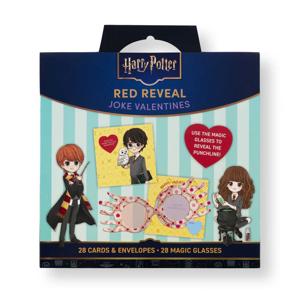Harry Potter: Red Reveal Joke Valentines: School Valentines - Stationery - Image - Pop Weasel