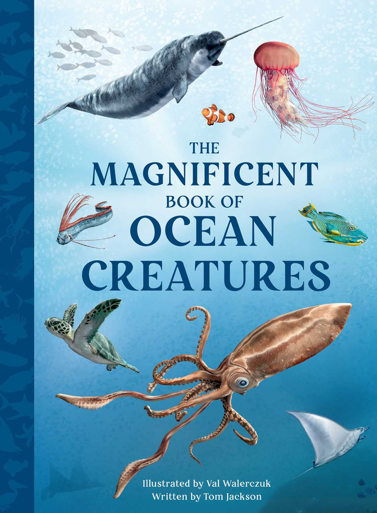 The Magnificent Book of Ocean Creatures - Childrens Books - Image - Pop Weasel