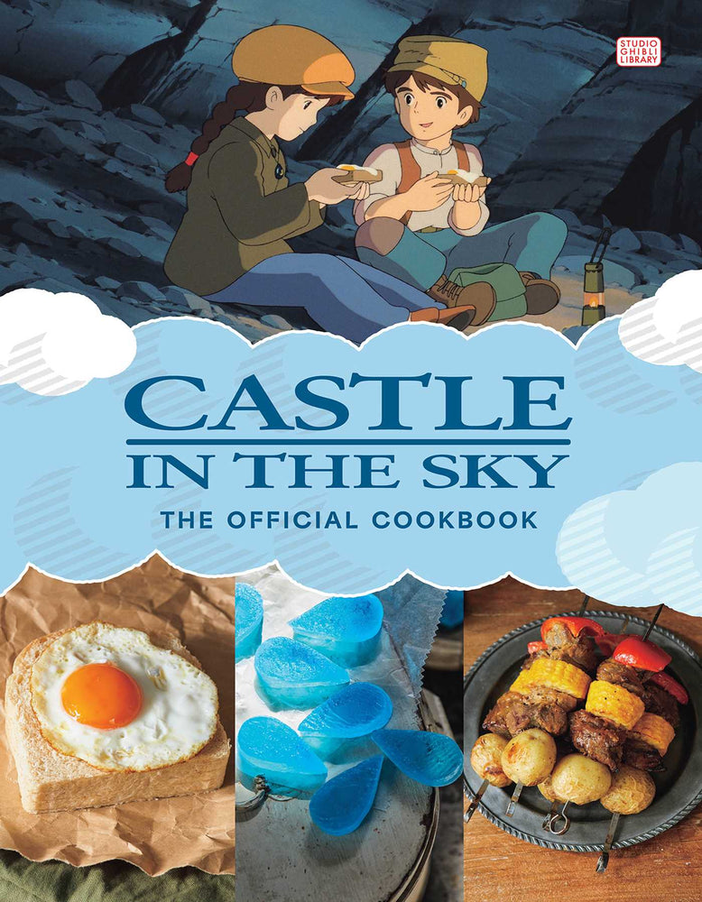 Castle in the Sky: The Official Cookbook - Books - Image - Pop Weasel