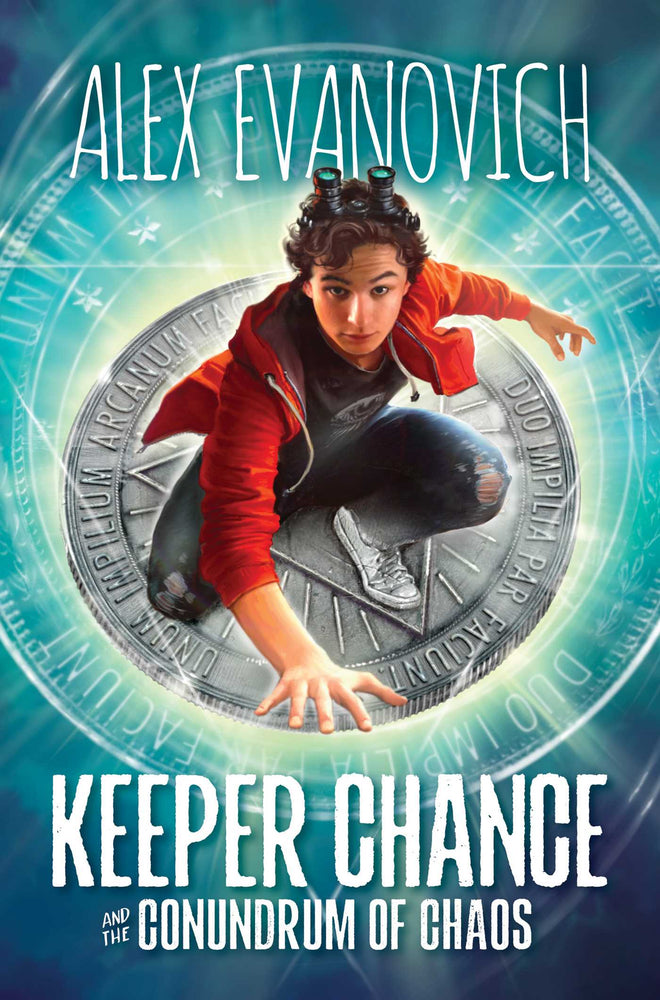 Keeper Chance And The Conundrum Of Chaos - Childrens Books - Image - Pop Weasel