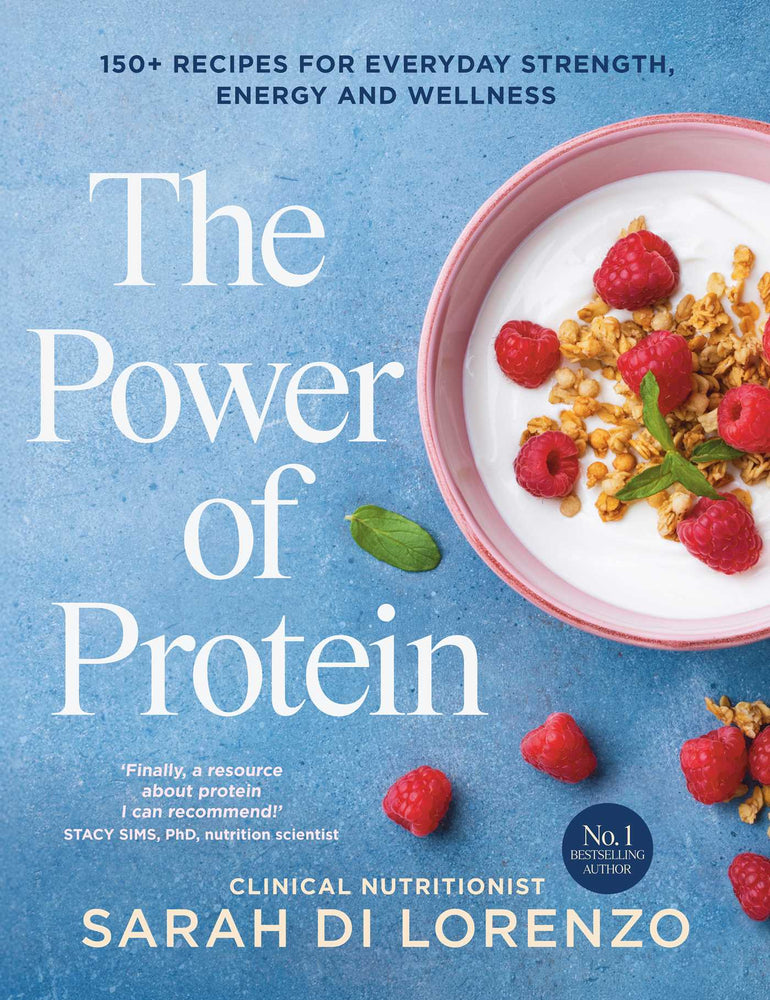 The Power Of Protein: 150+ Recipes For Everyday Strength, Energy And Wellness - Books - Image - Pop Weasel