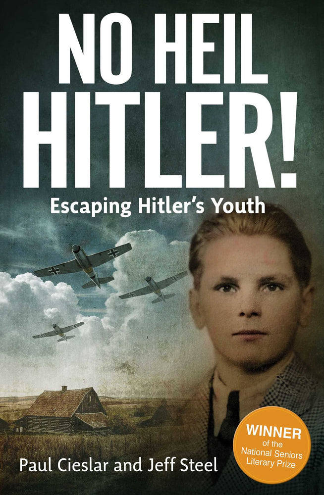 No Heil Hitler: A True Story of Faith, Courage, and Defiance in Nazi-Occupied Poland | TPB - Books - Image - Pop Weasel