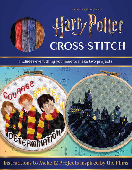 Harry Potter Cross-Stitch - Craft Kit - Craft Gift for Harry Potter Fans - Officially Licensed