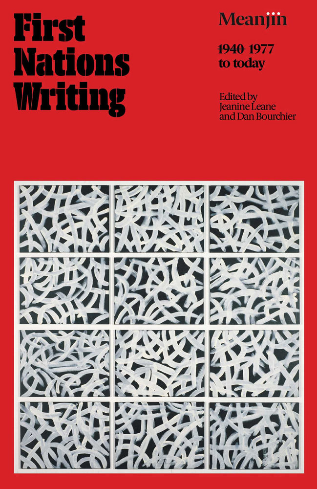 First Nations Writing: Meanjin 1977 to today - Books - Image - Pop Weasel