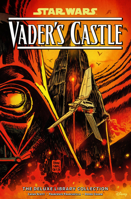 Star Wars: Vader's Castle The Deluxe Library Collection | Hardcover image