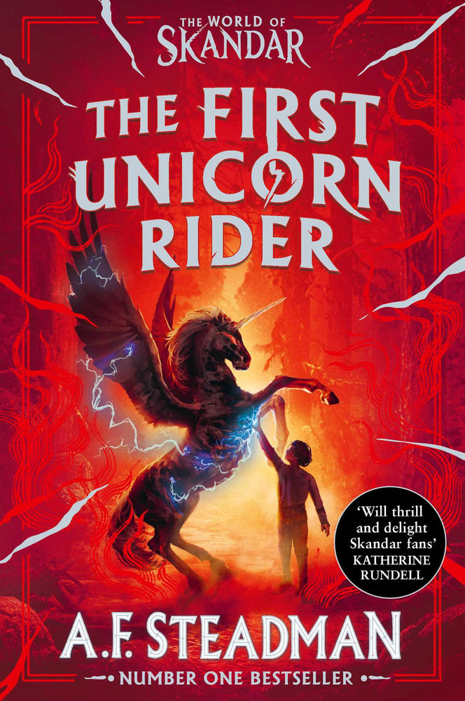 World of Skandar: The First Unicorn Rider: the must-have gift for fantasy adventure fans! - Childrens Books - Image - Pop Weasel